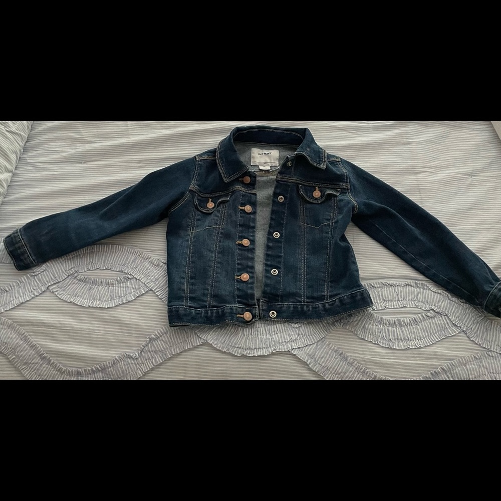 Old Navy toddler jean jacket